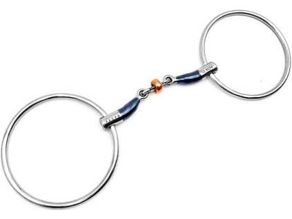 Zubadlo stihlové dvakrát lomené Sweet Iron Large rings Julia Fager