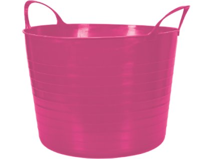 Vedro flexibilné HorseGuard, 14 l, pink