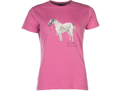 Tričko Sparkle HKM, detské, pink