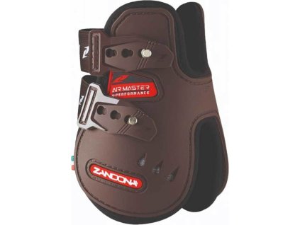 Gamaše zadné Air Master H-Performance Short Zandonà, pár, hnedé