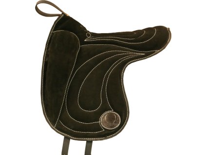 Pad jazdecký Freedom Signum + vankúše, black/choco