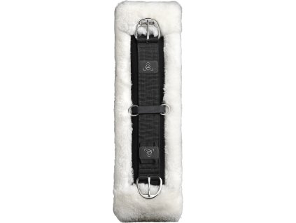 Poťah na westernový podbrušník Wide Gel Sheepskin Acavallo, natural