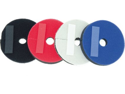 Krúžky na zubadlo Neoprene Umbria Equitazione, pár, red