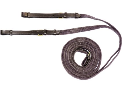 Oťaže vyväzovacie Web Supreme, hnedé