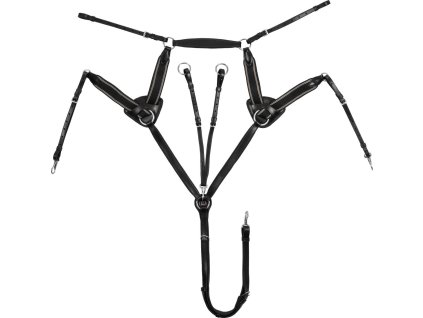 Poprsník poľovnícky Supreme, čierny