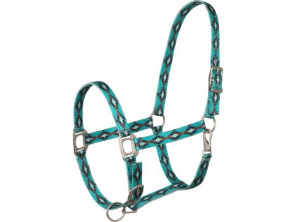 Ohlávka Navajo Design Pool's, turquoise