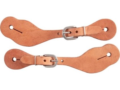 Remienky k westernovým šporniam Professional's Choice, 6 ks, dámske, svetlohnedé