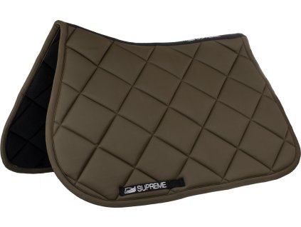 Dečka podsedlová Pleasure Supreme, skoková, military green