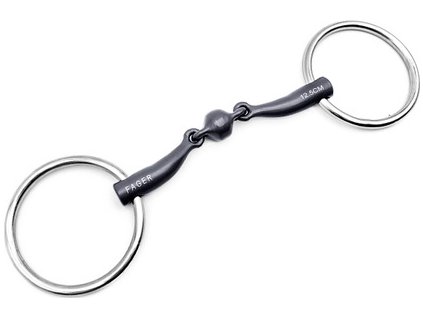 Zubadlo stihlové dvakrát lomené Titanium Ginny Fager