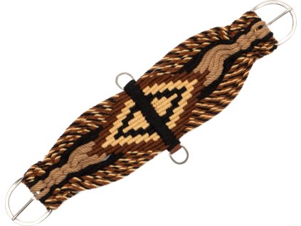 Podbrušník westernový Mohair Pool's, brown/beige