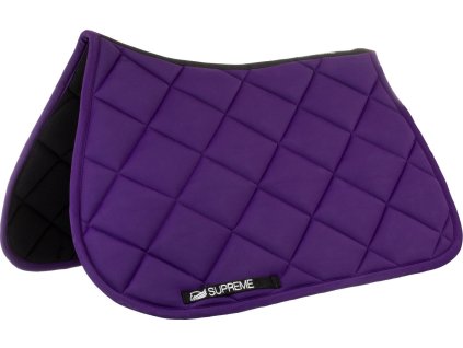 Dečka podsedlová Pleasure Supreme, skoková, violet