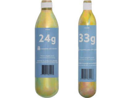 Oxid uhličitý pre airbagovú vestu Seaver, 24/33 g
