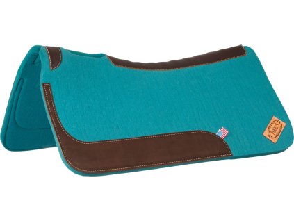 Deka podsedlová Felt Pool's, westernová, turquoise