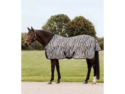 Deka proti hmyzu Zebra Waldhausen, black/white