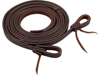 Oťaže westernové Split Lakota, 19 mm, oliato