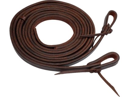 Oťaže westernové Split Lakota, 16 mm, oliato