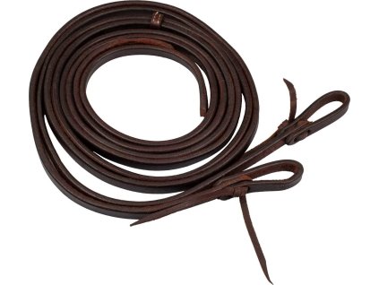 Oťaže westernové Split Lakota, 13 mm, oliato