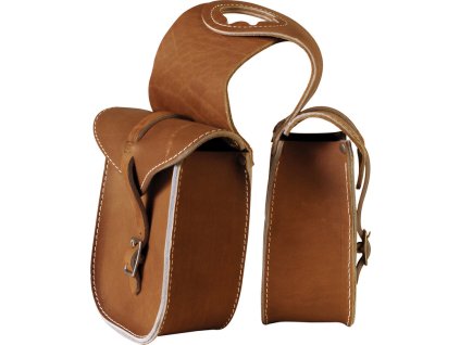 Brašny na westernové sedlo Basic Lakota, natural