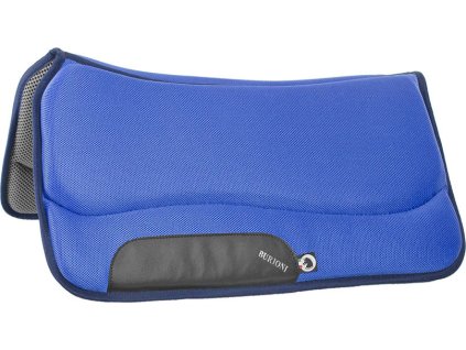 Deka podsedlová Sympanova Burioni, westernová, PONY, royal blue