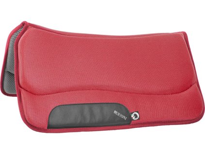 Deka podsedlová Sympanova Burioni, westernová, PONY, red