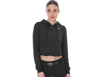 Mikina Scuba Cropped Equestro, dámska