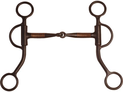 Zubadlo pákové raz lomené Cooper Inlaid Pool's, 12,5 cm, čierne