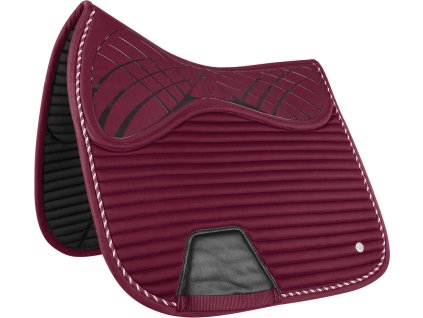 Dečka podsedlová Riga Waldhausen, velvet red