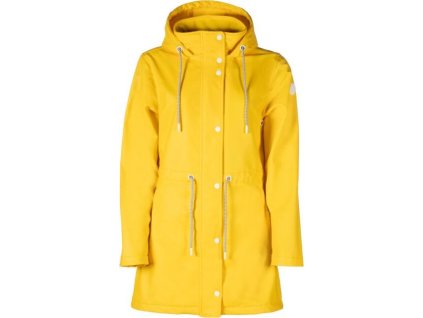 Parka jazdecká Ohio HKM, dámska, yellow