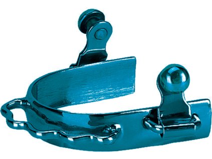 Ostrohy westernové Bumper POOL'S, royal blue