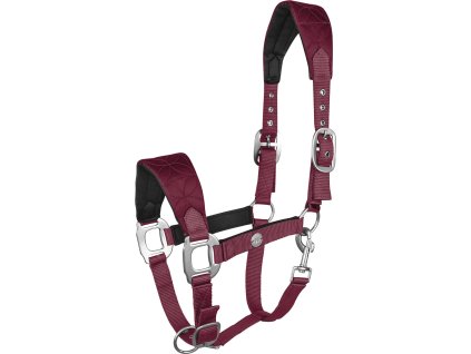 Ohlávka Rom Waldhausen, velvet red