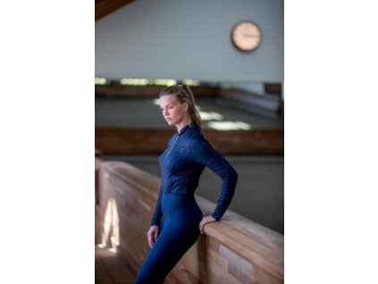 Tričko funkčné Trinidad Equipage, dámske, navy