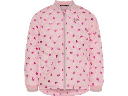 Bunda Tracey Equipage, detská, pink mist