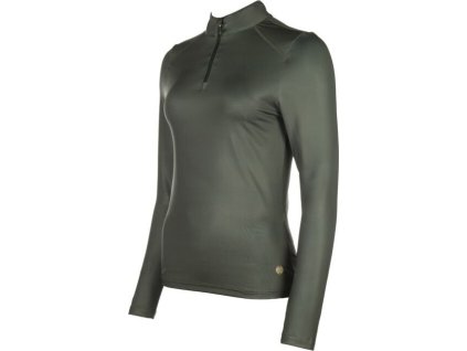 Tričko funkčné Summer Milano II HKM, dámske, grey/green