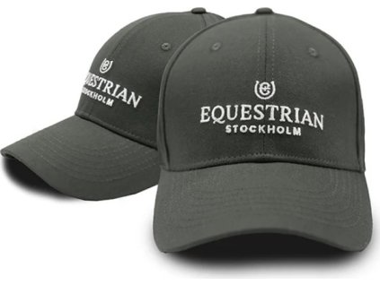 Šiltovka Avenue Green Equestrian Stockholm, army green