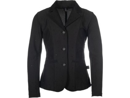 Sako súťažné Crystal HKM, detské, čierne