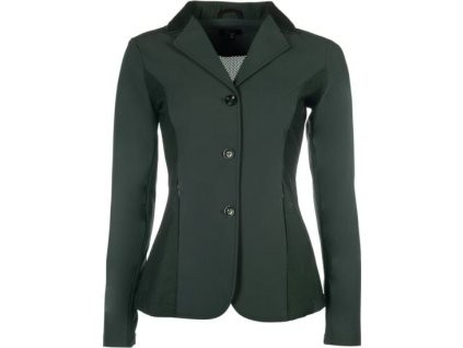 Sako súťažné Mesh Hunter HKM, dámske, deep green