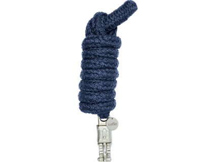 Vodítko Satin Shine Kieffer, 2 m, navy