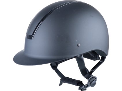 Prilba jazdecká Comfort Jewel USG, čierna