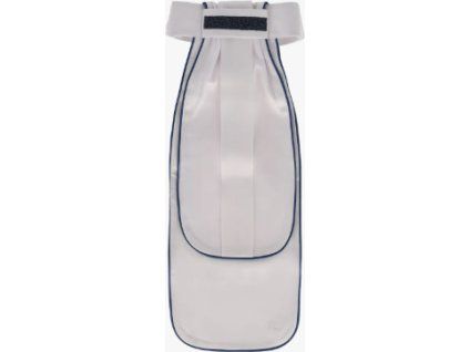 Plastrón Miyah QHP, white/navy (Veľkosť M)