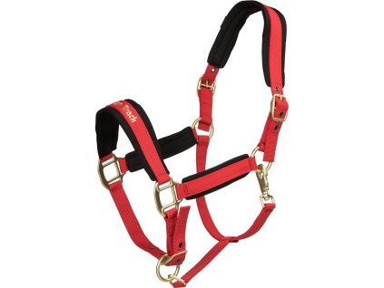 Ohlávka Werano Back on Track, red