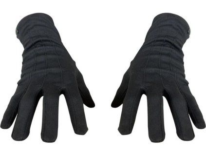 Rukavice Back on Track, čierne (Veľkosť XS)