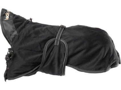 Deka pre psov Mesh Back on Track, čierna (Veľkosť 21 cm)