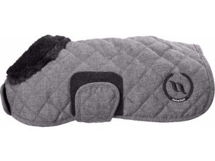 Deka pre psov Haze Back on Track, grey (Veľkosť 25 cm)