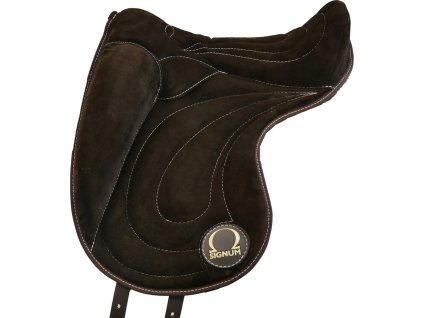 Paddle jazdecký Signum + vankúše, choco