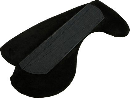 Vankúše na jazdecký pad a Paddle Signum, 2 ks, čierne