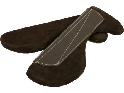 Vankúše na jazdecký pad a Paddle Signum, 2 ks, choco
