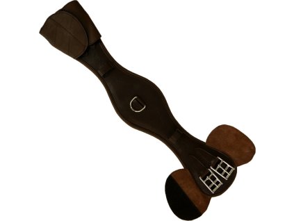 Podbrušník kožený Signum, choco