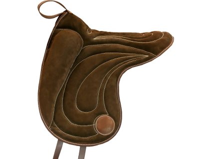 Pad jazdecký Freedom Signum + vankúše, choco
