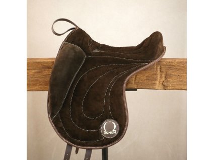 Pad jazdecký Dressage Signum, choco