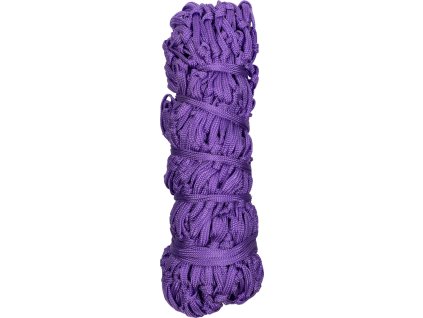 Sieť na seno Simple HKM, 105 cm, oká 5x5 cm, lilac